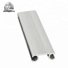 6061 T6 silver aluminium extrusion keder profile